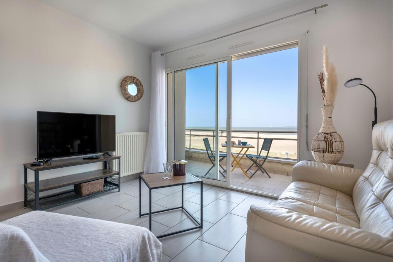 Face Mer - Bel Appartement Pour 4 Saint-Brévin-les-Pins Luaran gambar