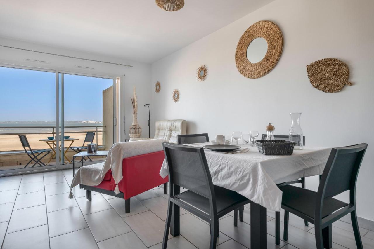 Face Mer - Bel Appartement Pour 4 Saint-Brévin-les-Pins Luaran gambar