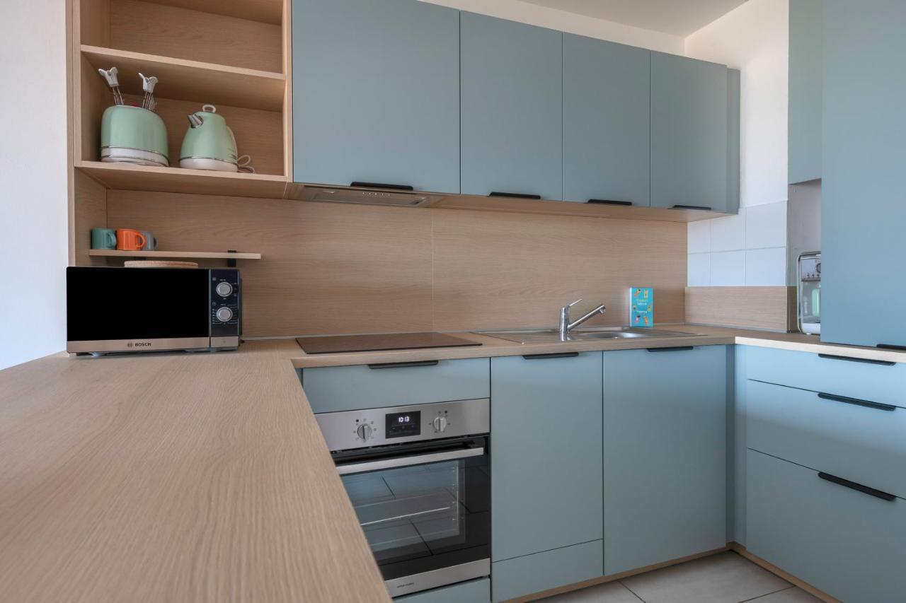 Face Mer - Bel Appartement Pour 4 Saint-Brévin-les-Pins Luaran gambar