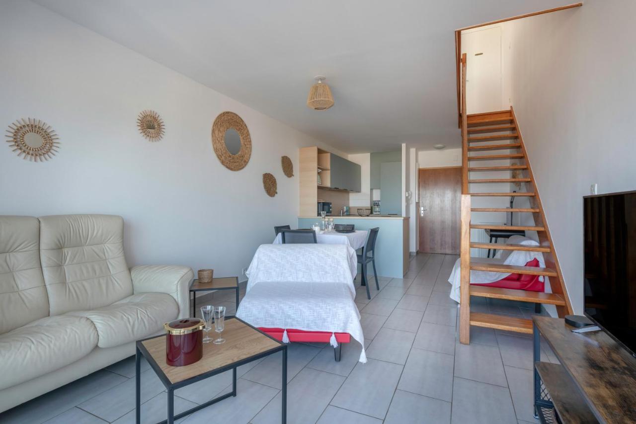 Face Mer - Bel Appartement Pour 4 Saint-Brévin-les-Pins Luaran gambar