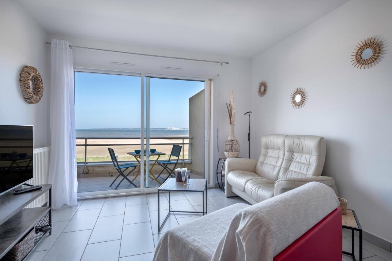 Face Mer - Bel Appartement Pour 4 Saint-Brévin-les-Pins Luaran gambar
