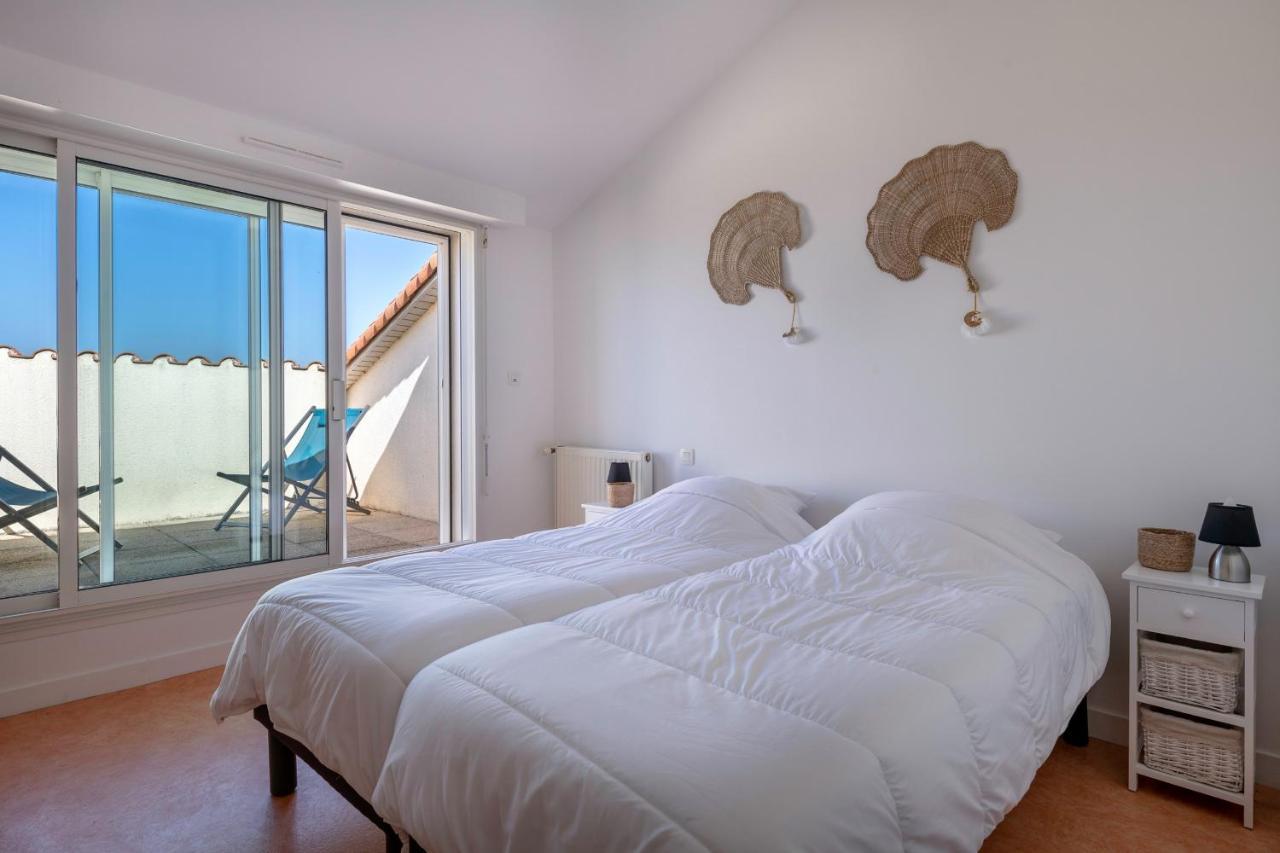 Face Mer - Bel Appartement Pour 4 Saint-Brévin-les-Pins Luaran gambar