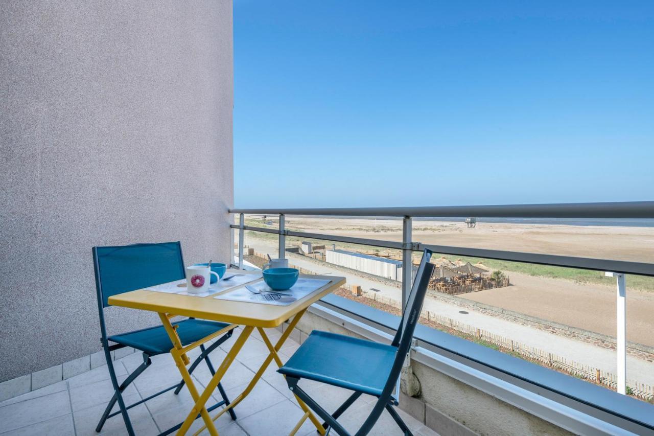 Face Mer - Bel Appartement Pour 4 Saint-Brévin-les-Pins Luaran gambar
